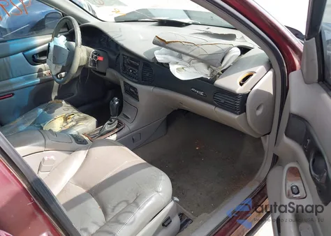 2001 Buick Regal Gs z USA, uszkodzony, nr VIN 2G4WF551111315303